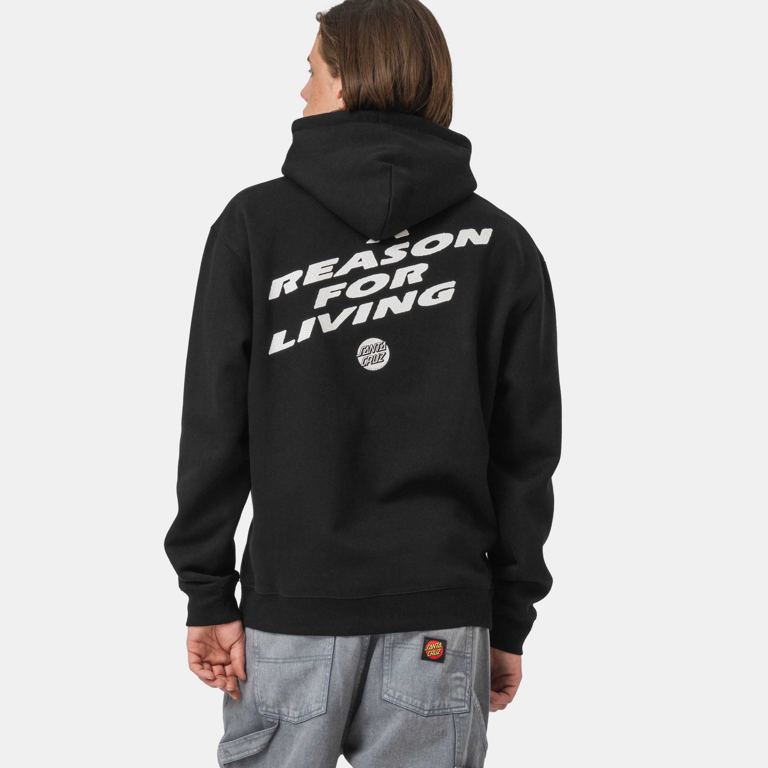 Reason For Living Hoodie - Image 4