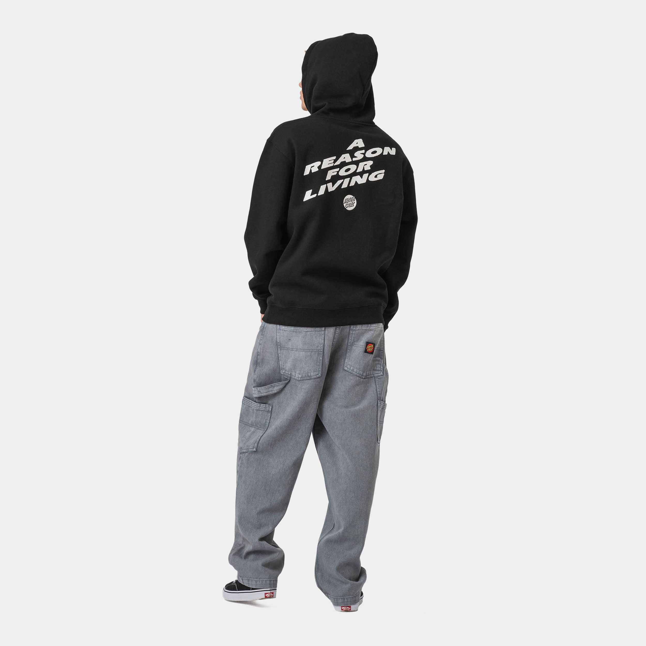 Reason For Living Hoodie - Image 5