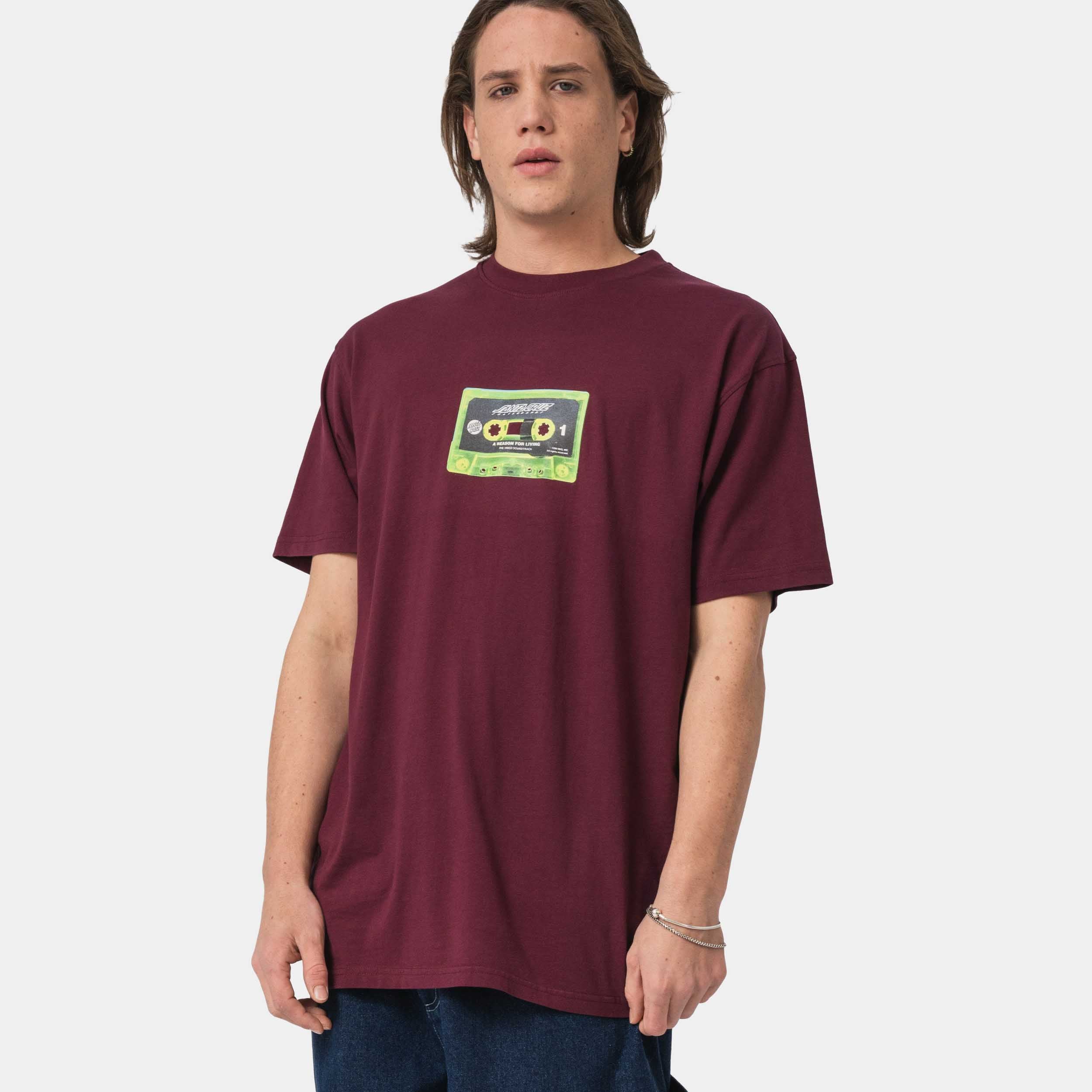 Reason For Living Mixtape T-Shirt - Image 3