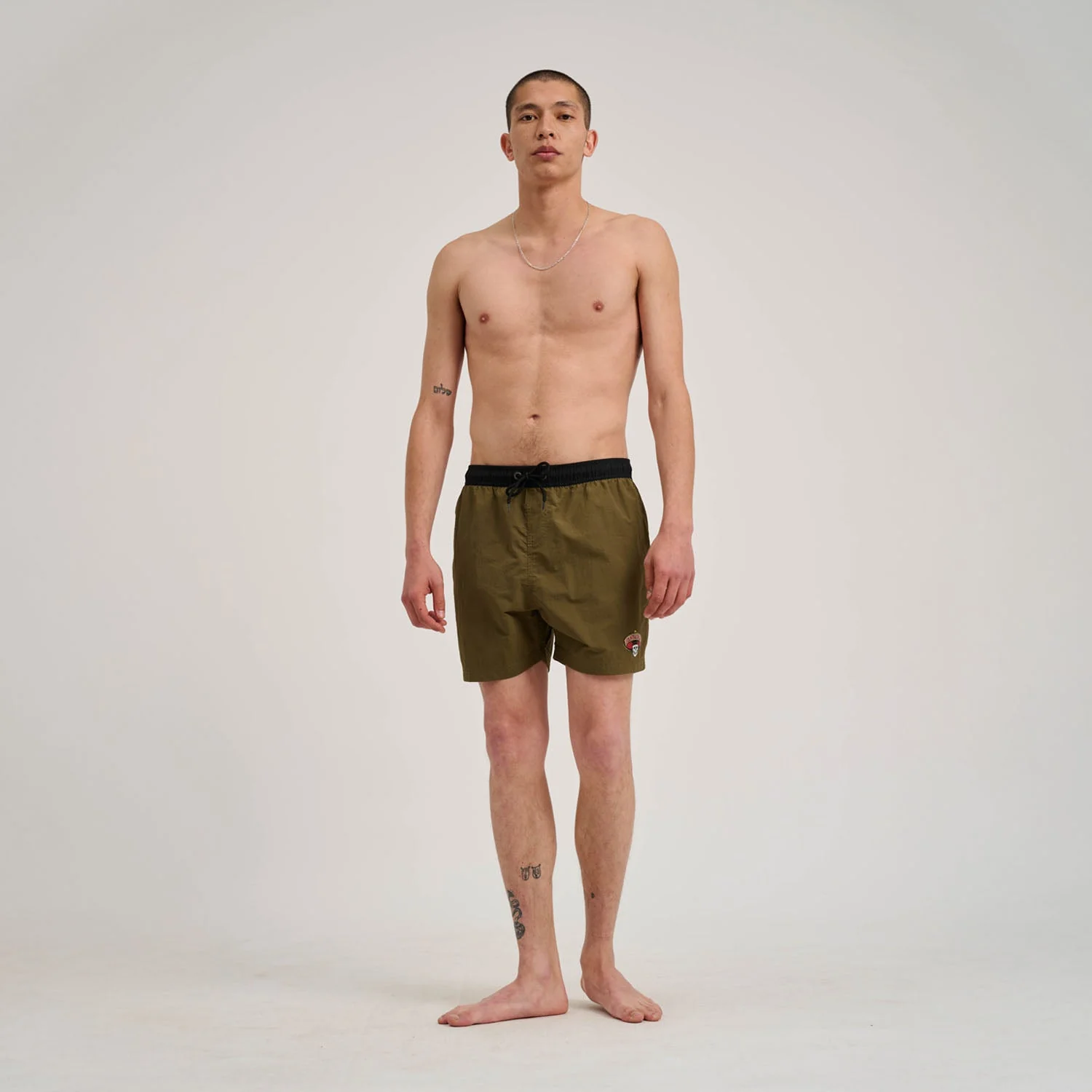 Guzman Skull Swim Shorts - Image 6