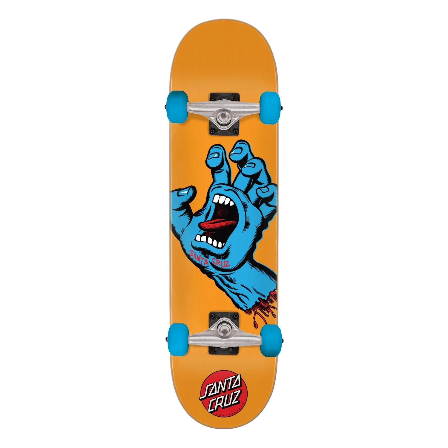 Screaming Hand Mid Complete Skateboard 7.8in x 31in - Image 5