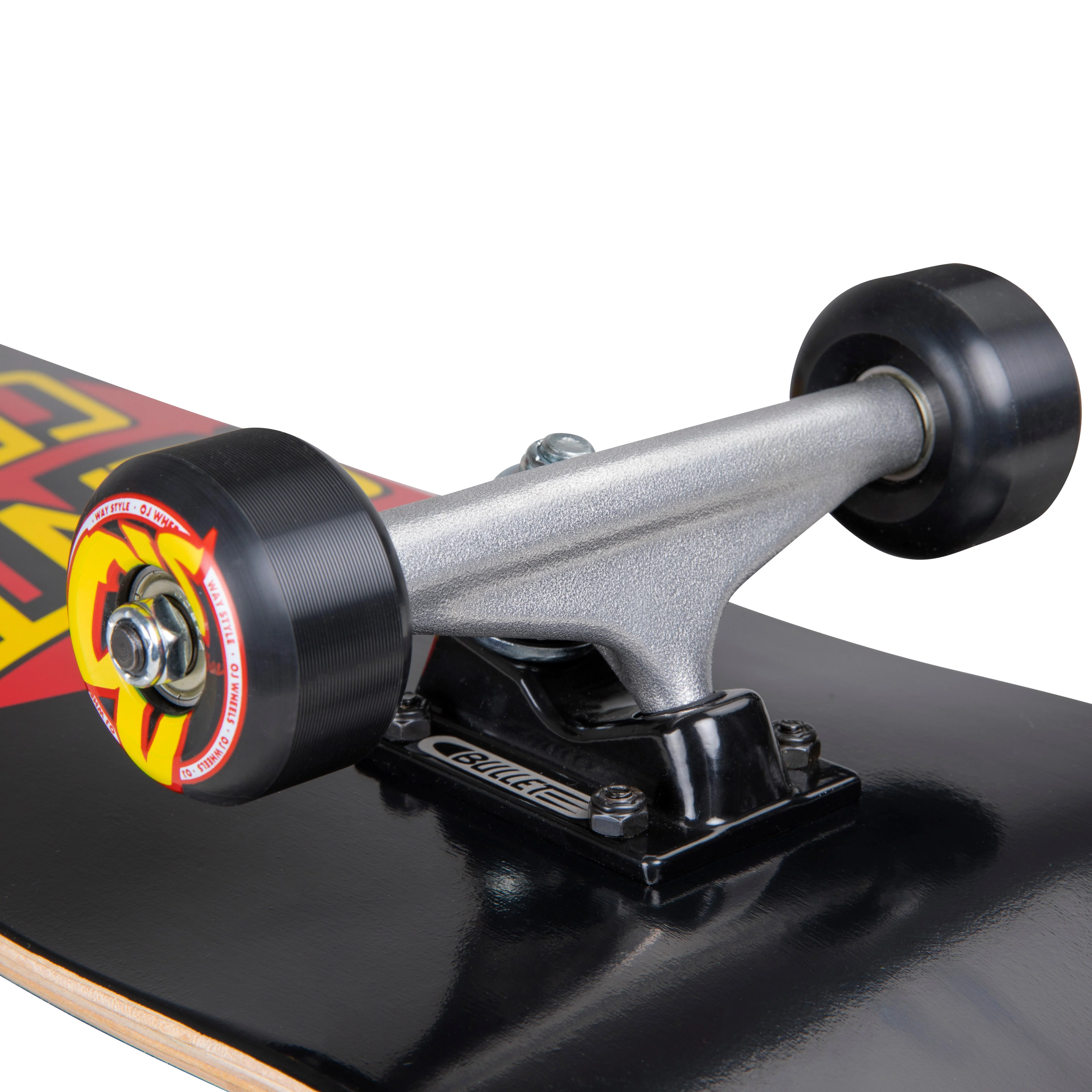 Classic Dot Full Complete Skateboard 8in x 31.25in - Image 4