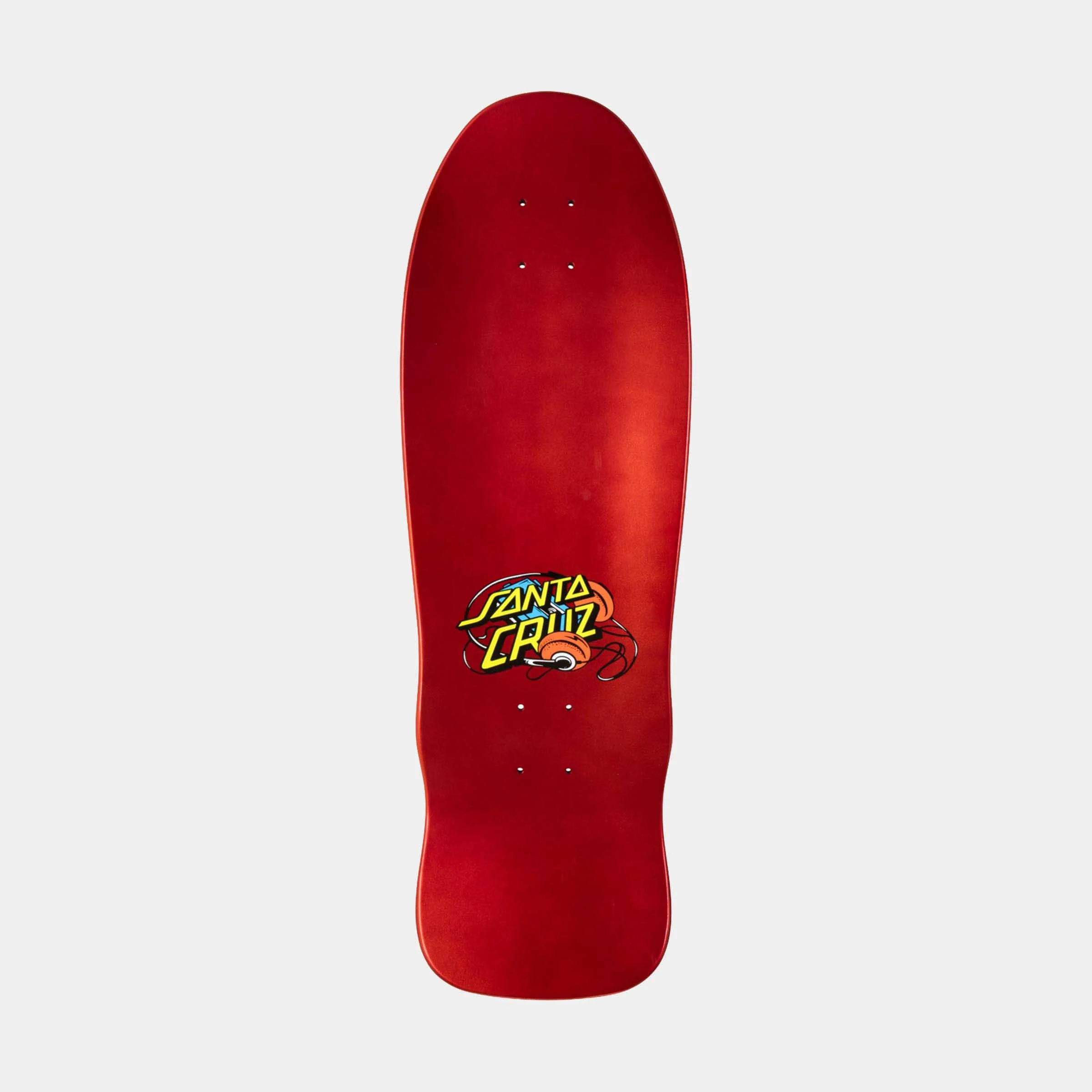 Stranger Things Melting Clock Skateboard Deck 9.7in x 29.4 in - Image 3